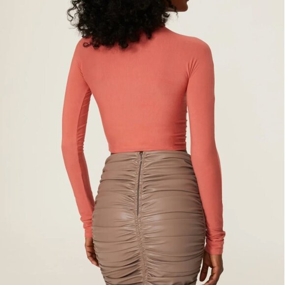 LAPOINTE Modal Jersey Top size small - Picture 2 of 3